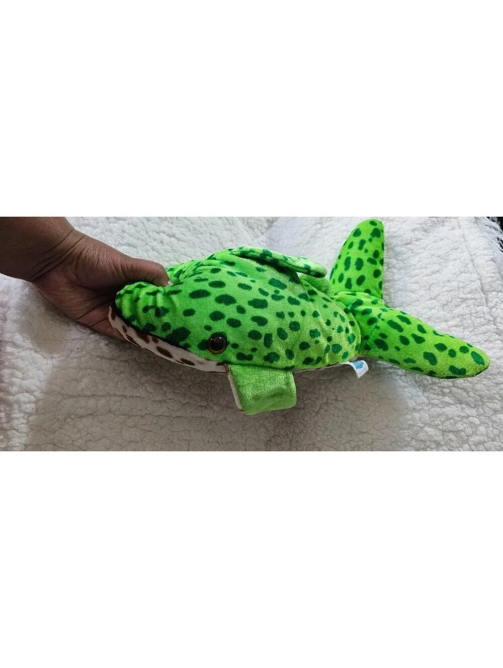 Calplush Sea Mammal Whale Shark Plush 15